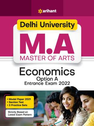 Delhi University MA Economics (Option A) Entrance Exam 2022