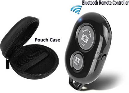 SOJUBA New Remote Wireless Bluetooth Shutter Button Selfie Remote Android Camera Remote  Camera Remote Control
