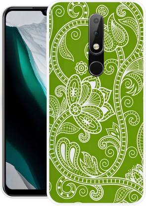 DSP Creations Back Cover for Nokia 6.1 Plus