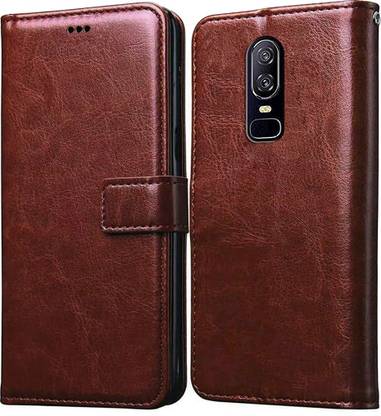 Casotec Flip Cover for OnePlus 6