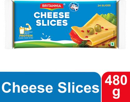 BRITANNIA Processed cheese Slices