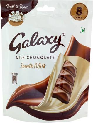 GALAXY Smooth Milk Chocolate Bars