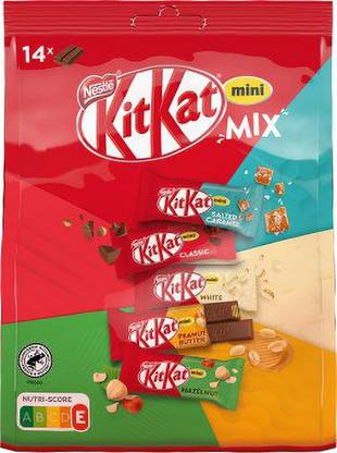 NESTLE KITKAT MINI MIX IMPORTED CHOCOLATE Bars