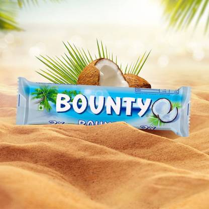 BOUNTY Original Coconut Chocolate "The Taste of Paradise" (IMPORTED FROM POLAND) Bars