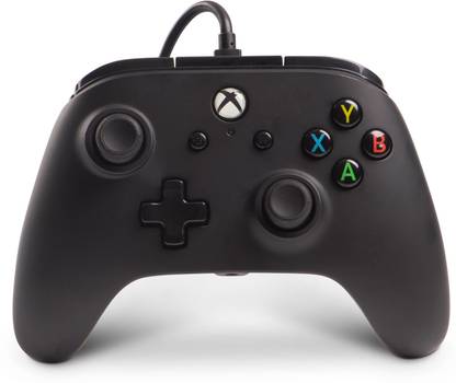 Xbox One Wired Controller - Black Deluxe Edition