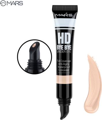 MARS Bye Bye Under Eye Full Coverage Anti - Aging Waterproof Concealer - EC01-102 Concealer
