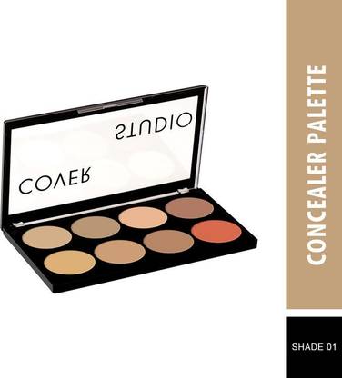 SWISS BEAUTY SB-1402 Ultra Base Concealer Palette Shade 01 Concealer