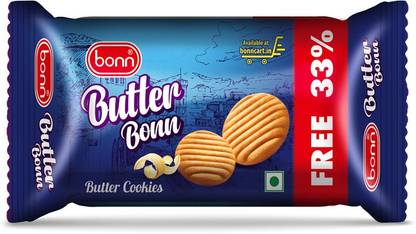 Bonn Butter Biscuits |Butter cookies |Family Pack of 6 |960 g Cookies Biscuit