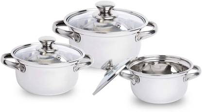 Flipkart SmartBuy Induction Bottom Cookware Set