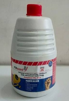 FOSROC Conplast WL Xtra 5 Litre Integral waterproofing liquid admixture Crack Filler