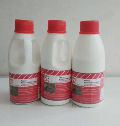 FOSROC Nitobond SBR (Latex) Pack of 3 ( 1 Litre Each)Latex Based Mortar Crack Filler
