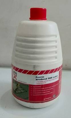 FOSROC Nitobond SBR (Latex) 5 Litre Latex Based Mortar Crack Filler