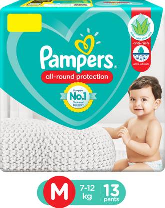 Pampers Diaper Pants - M