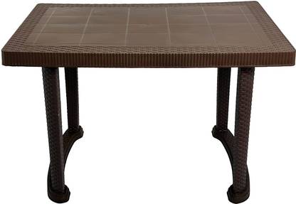 Esquire Trofi BN Plastic 4 Seater Dining Table