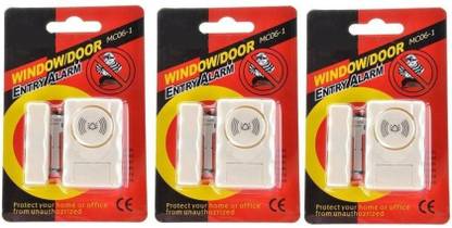 VOID 3pcs Wireless Door Window Security Burglar Sensor Alarm With Magnetic Sensor Door & Window Door Window Alarm