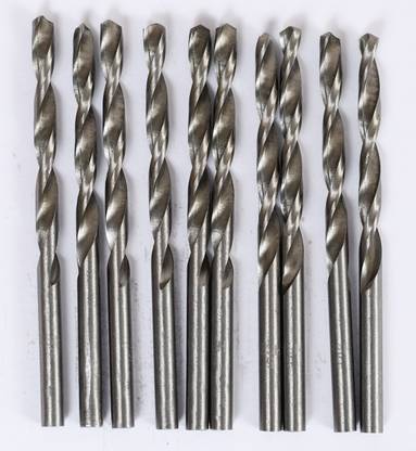 Ballorex 5mm, 135 Degree HSS Drill Bit Set of 10 Pcs for Electric Drill and Metal