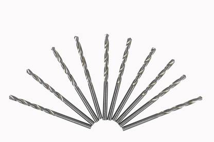 Ballorex 3mm, 135 Degree HSS Drill Bit Set of 10 Pcs for Electric Drill and Metal