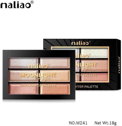 maliao MOONLIGHT magic Highlighter palette 18 g