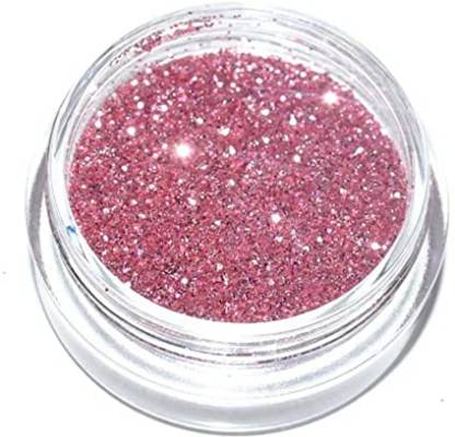 Latixmat Pink Sparkling Loose Shimmer Eye Shadow Glitter Powder Pigment Eye Makeup