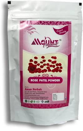 Mount Organic Aman Herbal Rose Patel Powder