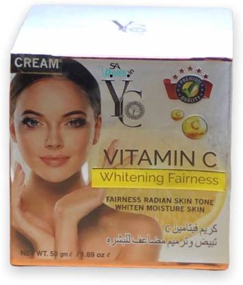 YC Vitamin C whitening fairness radian skin tone whiten moisture skin