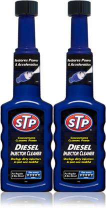 STP DIESEL INJECTOR CLEANER : Unclog dirty injectors with just one treatment Fuel Injector Cleaner