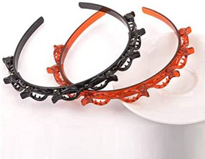 Fameza Women Hair Tool Double Bang Hairband Hairpin Headbands Hair Band