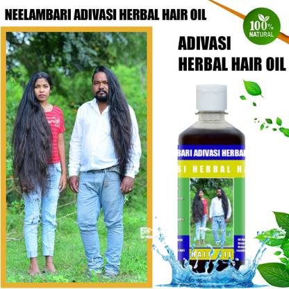 Neelambari Herbal Ayurveda Adivasi Hair Growth Herbal  Hair Oil