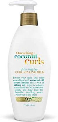 ogx QUENCHING + COCONUT CURLS FRIZZ-DEFYING CURL STYLING CREAM - 177ml Hair Cream