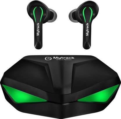 Mytrack Low Latency Gaming Deep Bass With Microphone V5.0 10 hrs Battery Backup Bluetooth