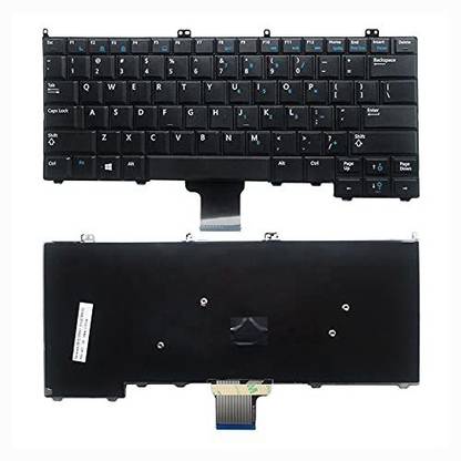 TechSonic Keyboard For Dell Latitude E7420 E7440 E7240 E7420D 12 7000 05KFMV PK130VM1A26 Internal Laptop-size Laptop Keyboard