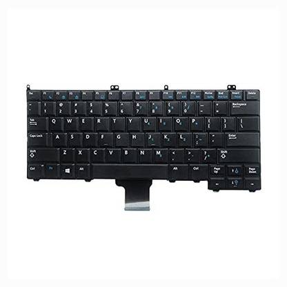 TECHCLONE Latitude E7420 E7440 E7240 E7420D 12 7000 05KFMV PK130VM1A26 SK-LDAUC 0Q,Black Wireless Laptop-size Laptop Keyboard