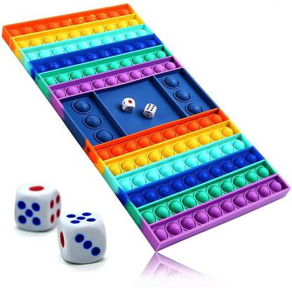 Sale Wala Pop Game Fidget Toy with Pop-Pop Sound for Toddler (1Pc)
