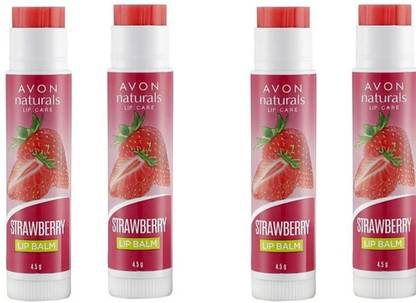 AVON STRAWBERRY LIP BALM STRAWBERRY