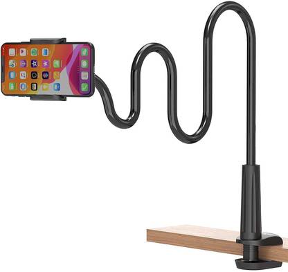 CHG LD3 Flexible Mobile Phone Holder Stand, 360° Rotating Lazy Clip, Heavy Duty Mobile Holder