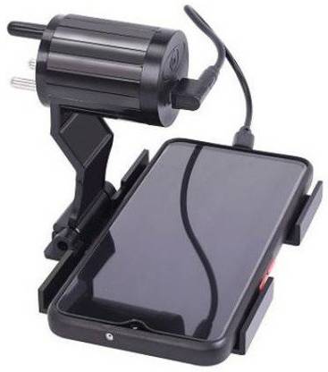 JAI World's first mobile Stand With Mobile Charger & Detachable Cable Mobile Holder