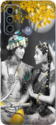 Mclaxa Radha Krishna Skin For Moto G40 Fusion, Radha Krishna Mobile Skin