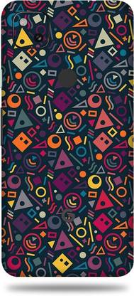 WeCre8 Skin's Google Pixel 4a, Geometrical Shapes Mobile Skin