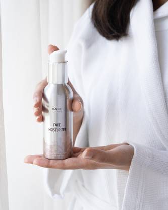Bare Minimum face moisturizer, with SPF & pH-balanced formula, chemical-free