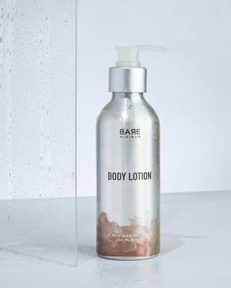 Bare Minimum Body lotion with pH-balanced formula, Refillable bottle, For all skin types