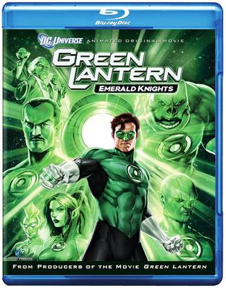 Green Lantern Emerald Knights