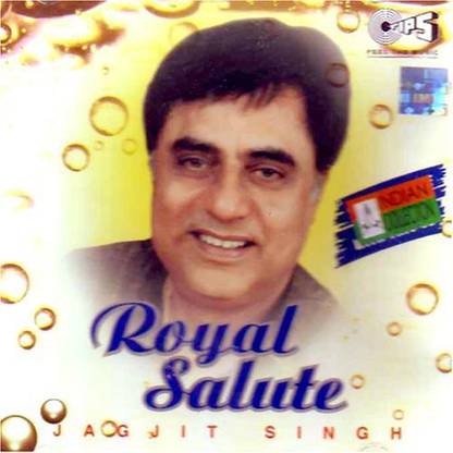 Royal Salute Jagjit Singh Audio CD Special Edition