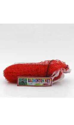 radion badminton net nylon net red 01949 Badminton Net