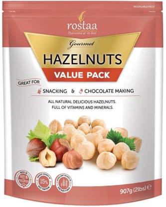 rostaa Hazelnut 907g Hazelnuts