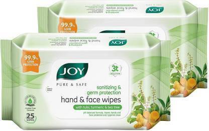 Joy WIPS 20 Pet Ear Eye Wipes