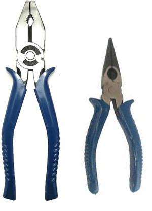 Craftswar Combo pilers nose & combination type heavy duty tempered insulation product Needle Nose Plier