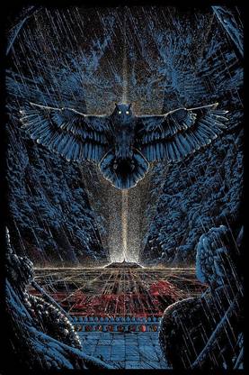 Kilian Eng Blade Runner Science Fiction Owl Matte Finish Poster Paper Print