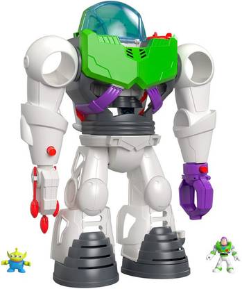 Buzz Lightyear Poster Multicolor Photo Paper Print (12 inch X 18 inch, Rolled) Paper Print