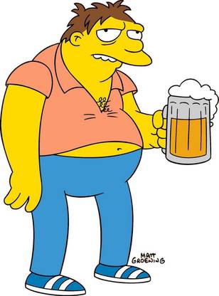 The Simpsons characters Poster Multicolor Photo Paper Print (12 inch X 18 inch, Rolled) Photographic Paper