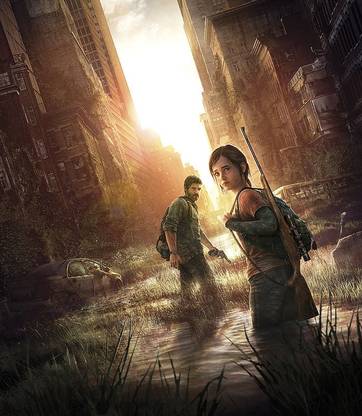 Joel Ellie The Last Of Us Matte Finish Poster Paper Print